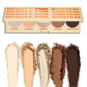 Beauty For Certain Playa To Palazzo Eyeshadow Palette NIB